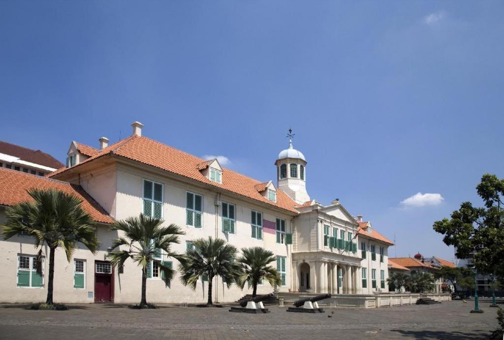 Wow Hotel Jacarta Exterior foto